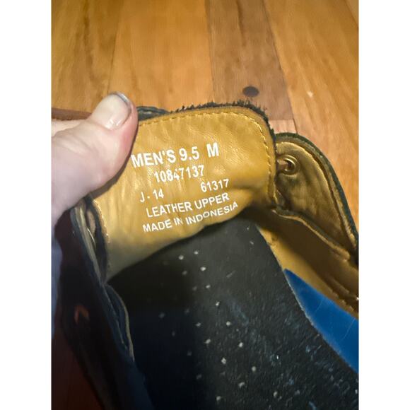 Sperry Men Sperry Gold Cup Boat Shoes Navy Leather Mens Sz 9.5 Authentic